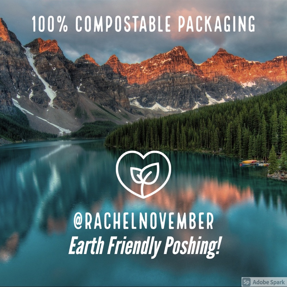 🌎EARTH FRIENDLY POSHER🌎